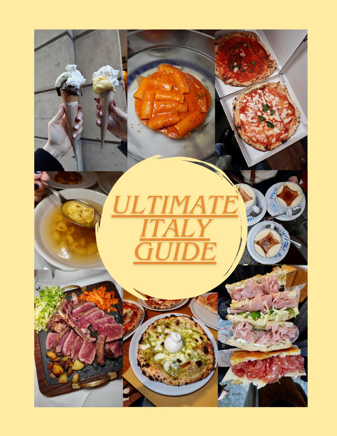Ultimate Italy Guide